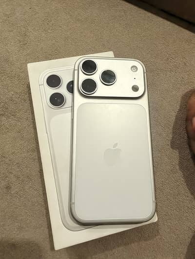 Apple iPhone 17 Pro physical + ESIM