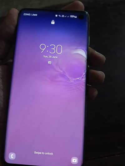 Samsung Mobile S10