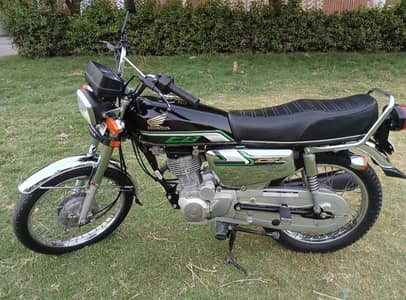 Honda CG 125 SE Self Start 2023