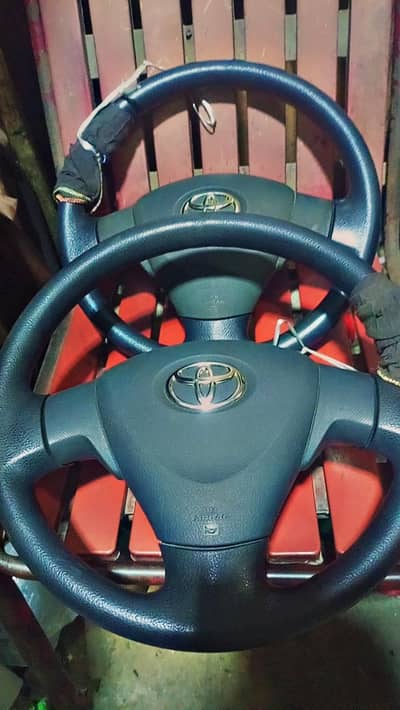 steering wheel