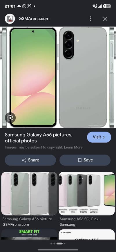 Samsung Mobile A56 5g