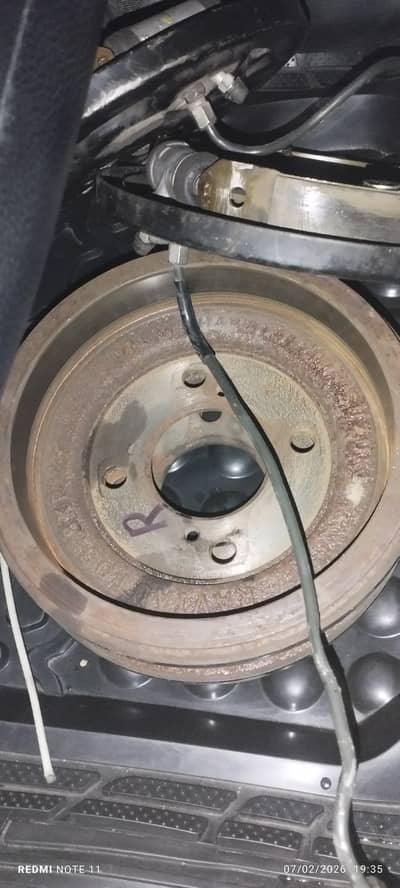 Suzuki Cultus/Calario Drum+Tawa+Brake Shoe