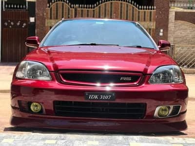 Civic 1996-2002 body kit