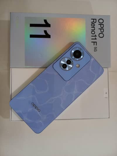 OPPO Reno 11F 5G – 8GB RAM / 256GB Storage