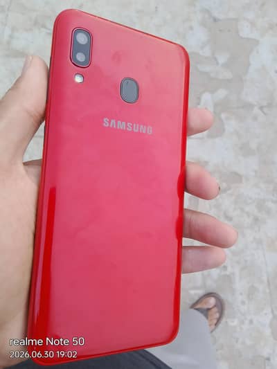 galaxy A20 all ok