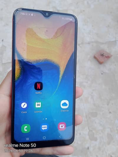 galaxy A20 all ok
