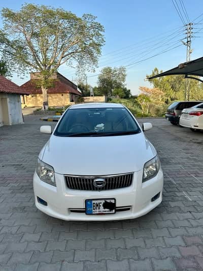 Toyota Corolla Axio 2007