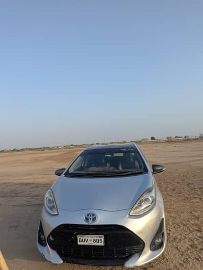 Toyota Aqua 2017
