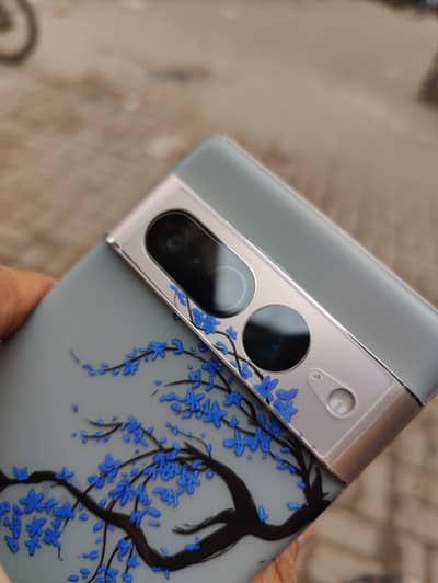 Google pixel 7 pro Beautiful hazel color exchange possible