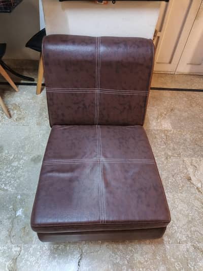 Sofa Set leather 4 Seat
