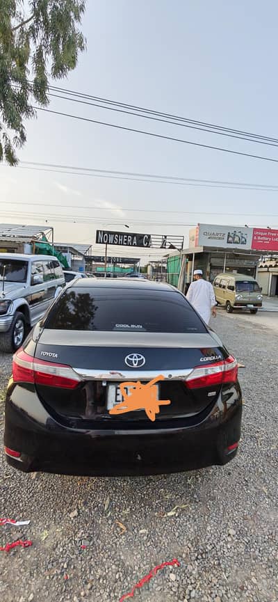 Toyota Corolla GLI 2015