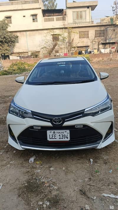 Toyota Corolla XLI 2016