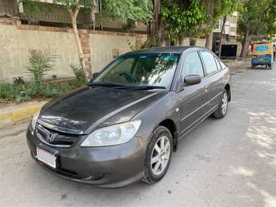 Honda Civic 1.6 Prosmatec 2004