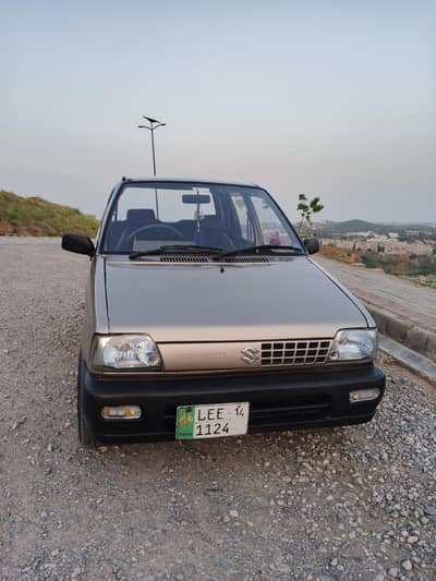 Suzuki Mehran VX 2014