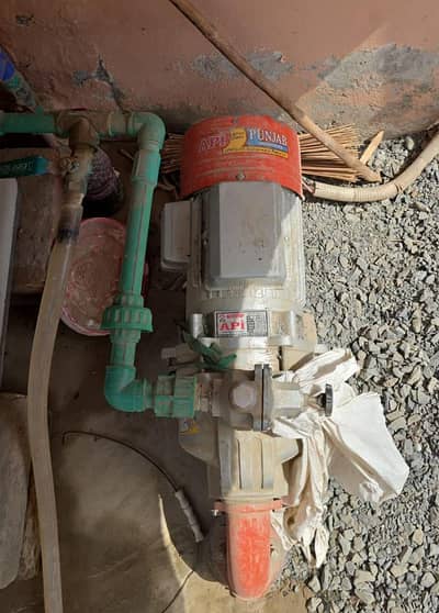 API Punjab Deep Well Water Pump – 2HP (Used, Working Condition)
