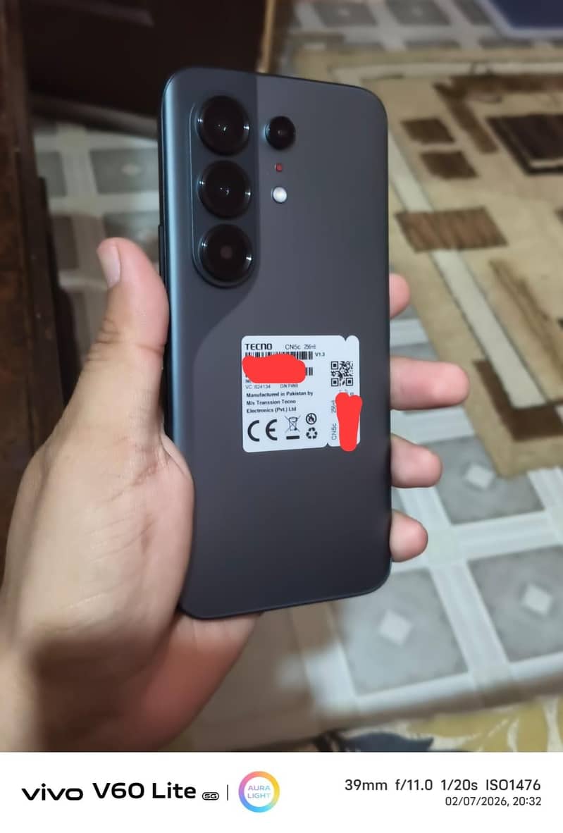 Camon 50 Pro 4