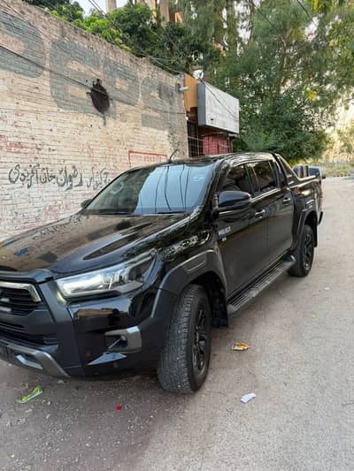 Toyota Hilux Rocco 2024