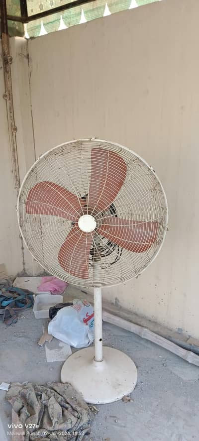 padestal fan