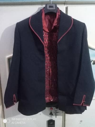 coat paint groom