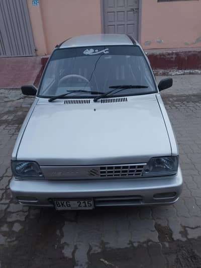 Suzuki Mehran VXR 2017
