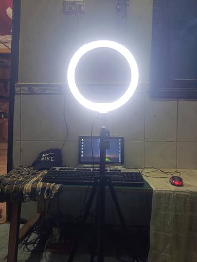 Tripbord 7 feet , ring light , Mobile holder