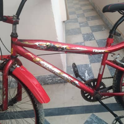 (Saudia imported bicycle )