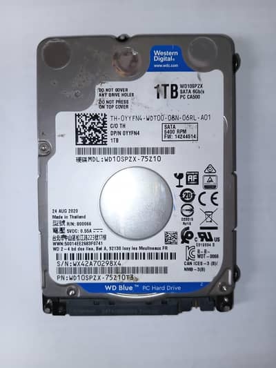 Western Digital 1TB HDD