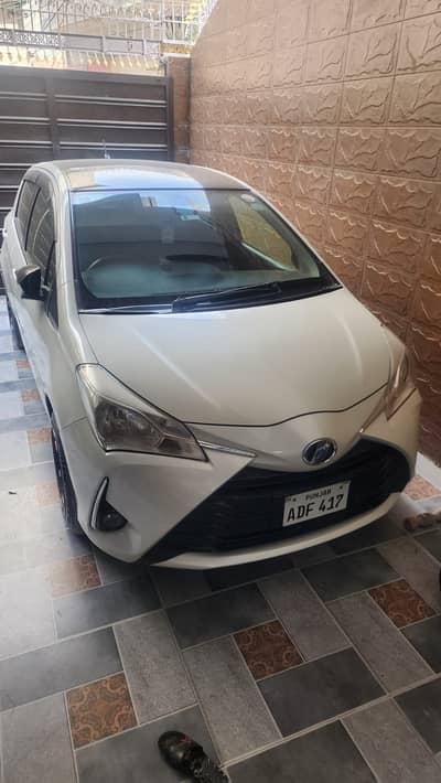 Toyota Vitz 2021
