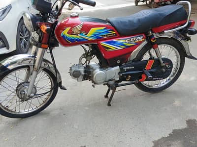 Honda 70 20/21 model urgent for sale