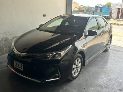 toyota altis grande sunroof auto