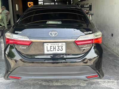toyota altis grande sunroof auto