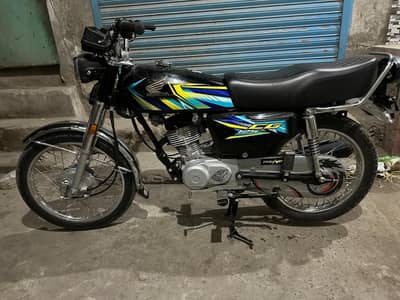 Honda 125 2025/26 model Black colour