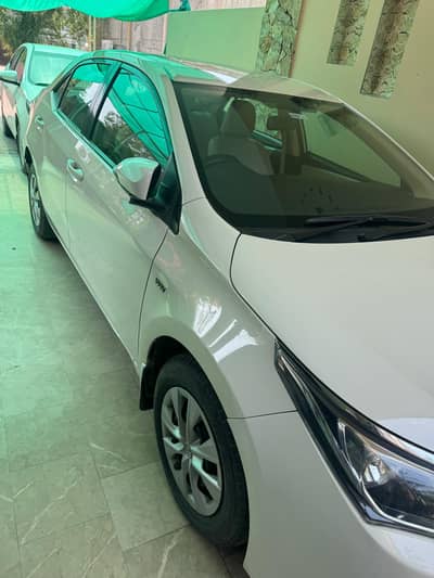 Toyota Corolla XLI 2018
