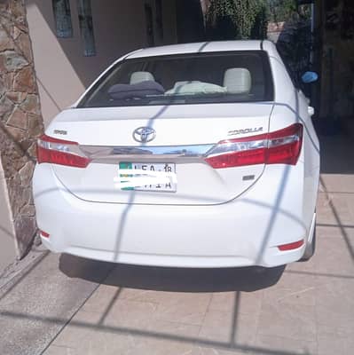 Toyota Corolla XLI 2018