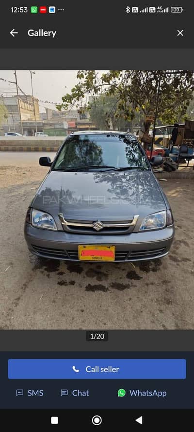 Suzuki Cultus VXL 2010