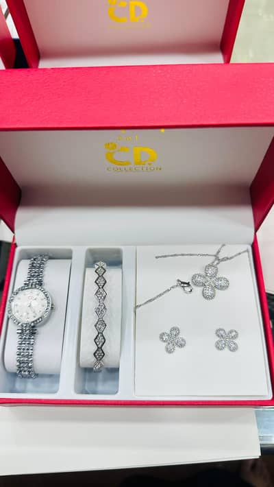 CD collection 3 in 1 ladies set