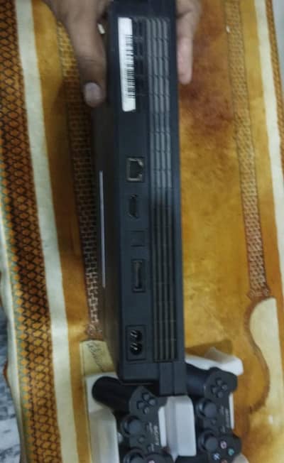 ps3 with 2 controller 320gb jail break