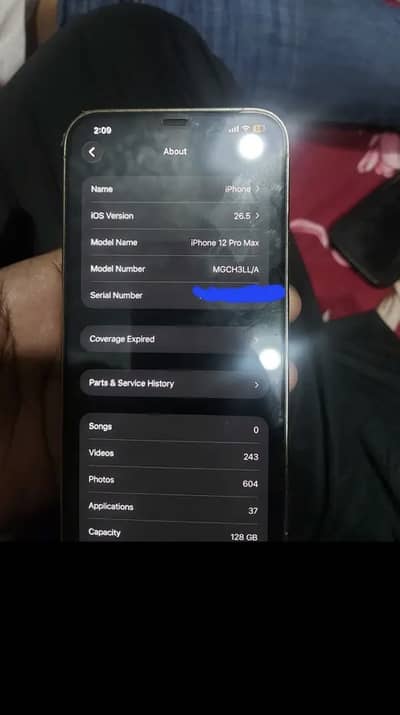 Iphone 12 pro max pta