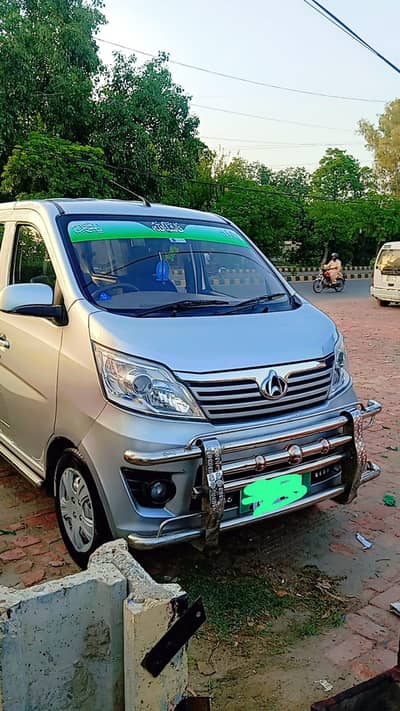 Changan Karvaan 2021