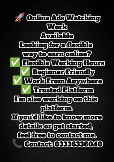 online work
