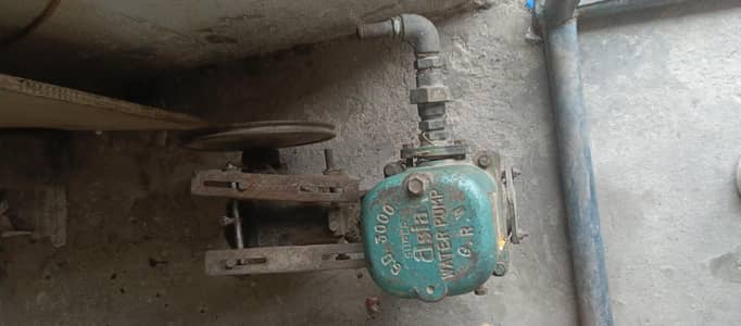donkey motor pump