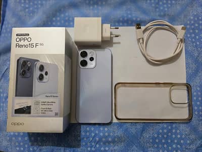 OPPO Reno 15 F 1st Owner 10/10 Warranty 7 Months