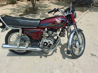 Honda 125 2018 model