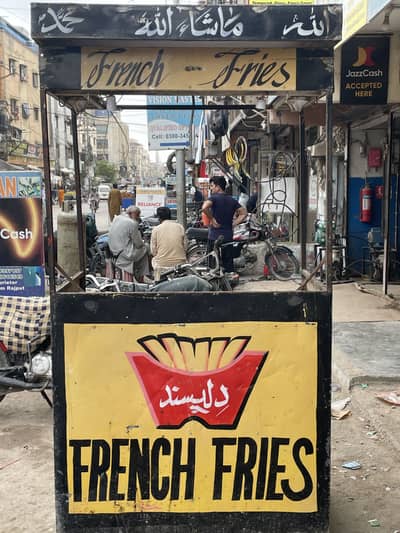Complete Fries Stall Setup for Sale