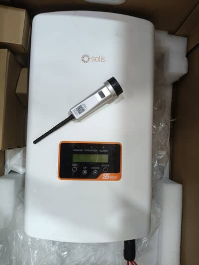 Solis On-Grid 10KW Inverter with Dongle
