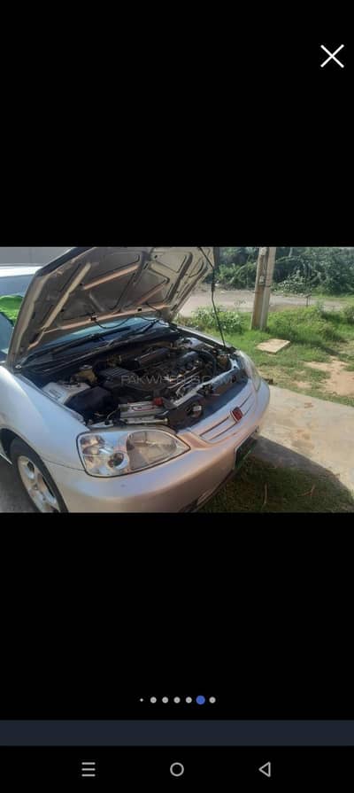 Honda Civic Oriel 2003