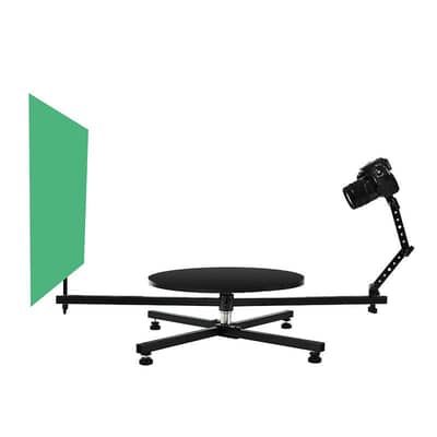 video 360 rotating table