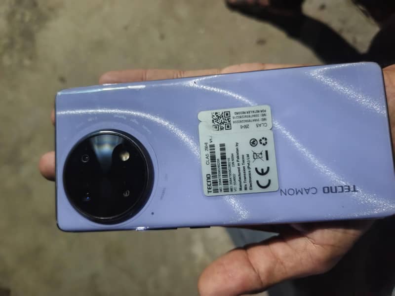 Tecno CAMON 30S 7