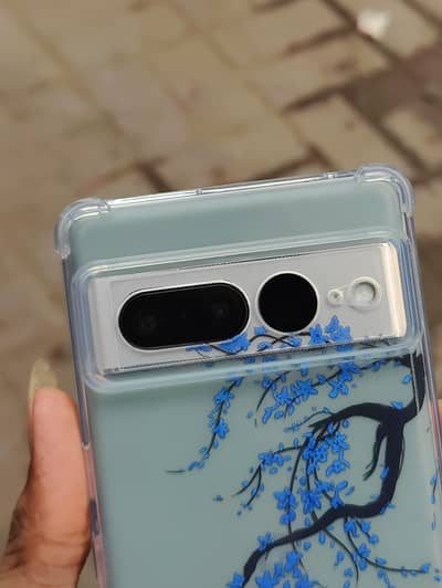 Google pixel 7 pro all okay hazel color 10/10 exchange possible