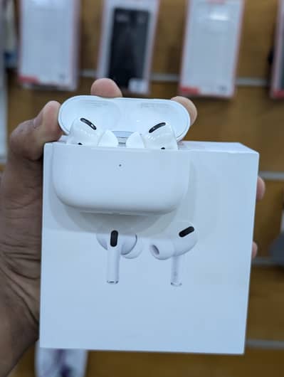 Apple AirPods  Pro 1 Box All Acessories left Side May Minor Noise